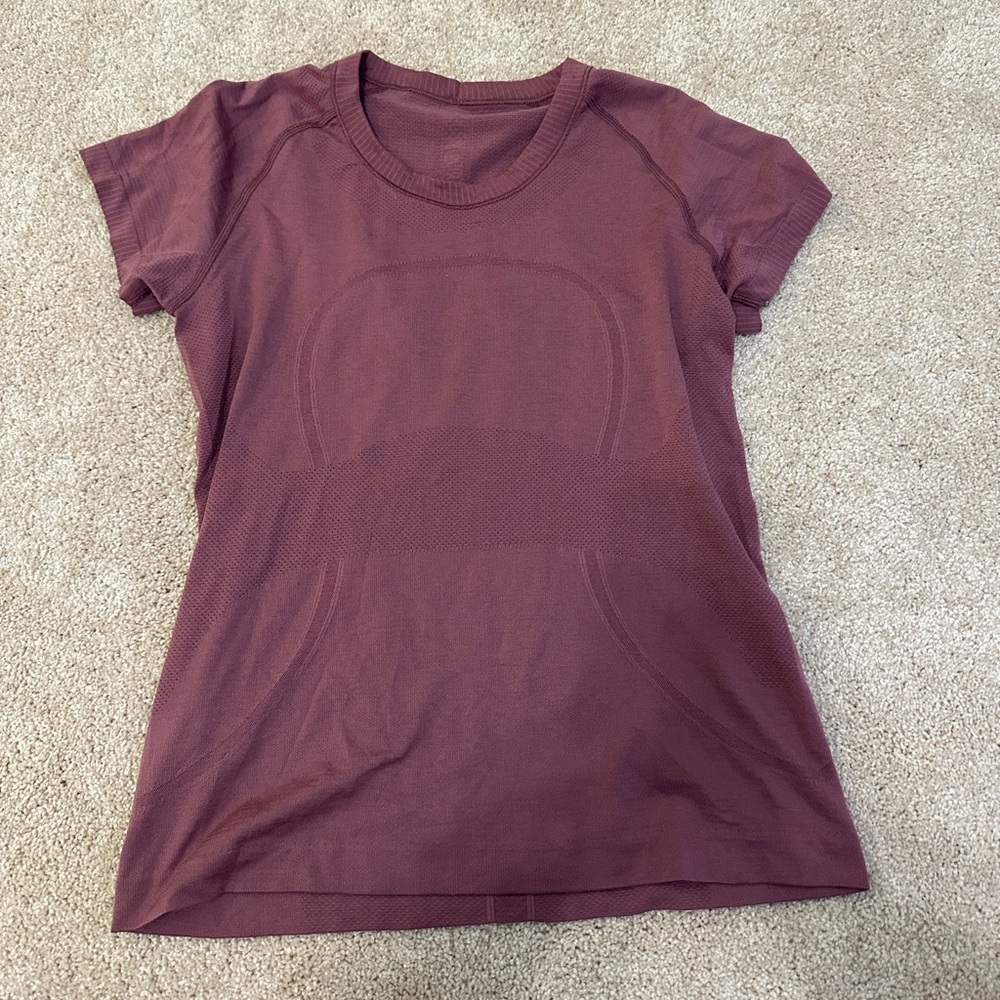 Lululemon Swiftly Tech Short Sleeve Shirt || size 8 || race length